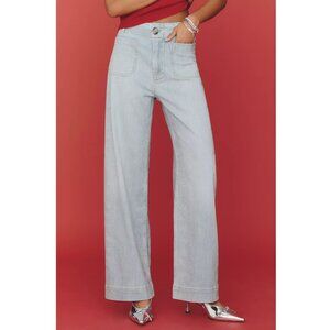 Maeve The Colette Full-Length Sparkle Jeans